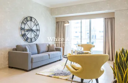 Apartment - 2 Bedrooms - 2 Bathrooms for rent in Marina Heights - Dubai Marina - Dubai