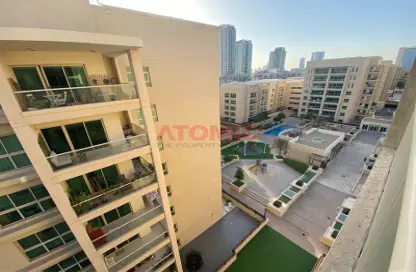 Apartment - 2 Bedrooms - 2 Bathrooms for rent in Al Thayyal 4 - Al Thayyal - Greens - Dubai