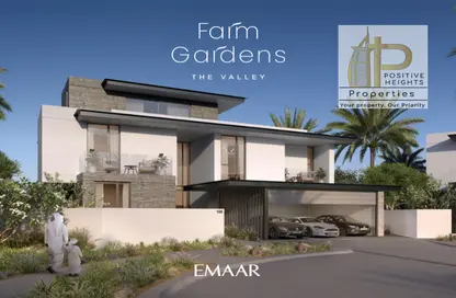 Villa - 4 Bedrooms - 6 Bathrooms for sale in Farm Gardens - The Valley - Dubai