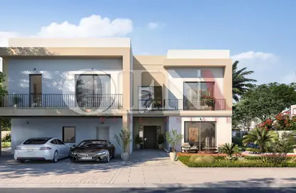 Townhouse - 4 Bedrooms - 5 Bathrooms for sale in The Dahlias - Yas Acres - Yas Island - Abu Dhabi