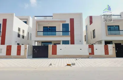 Villa - 6 Bedrooms for sale in Al Bahia Hills - Al Bahia - Ajman