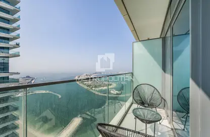 Apartment - 1 Bedroom - 1 Bathroom for sale in Beach Vista - EMAAR Beachfront - Dubai Harbour - Dubai