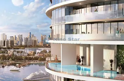 Apartment - 2 Bedrooms - 4 Bathrooms for sale in Harbour Lights - Maritime City - Dubai