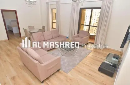 Apartment - 1 Bedroom - 2 Bathrooms for rent in Rimal 3 - Rimal - Jumeirah Beach Residence - Dubai