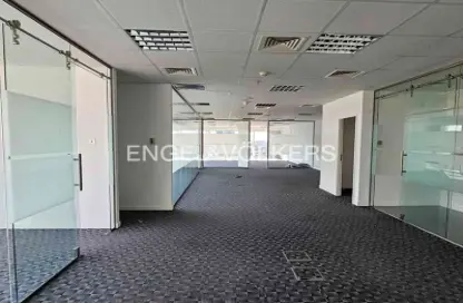 Office Space - Studio - 1 Bathroom for rent in Swiss Tower - JLT Cluster Y - Jumeirah Lake Towers - Dubai