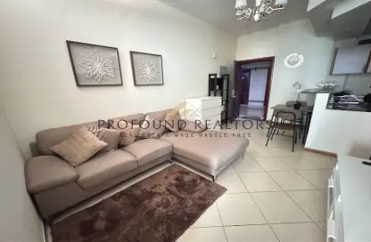 Apartment - 1 Bedroom - 1 Bathroom for rent in Marina Diamond 2 - Marina Diamonds - Dubai Marina - Dubai