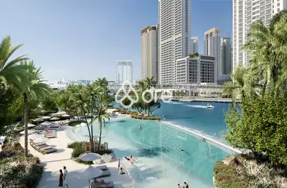 Apartment - 1 Bedroom - 1 Bathroom for sale in Savanna - Dubai Creek Harbour (The Lagoons) - Dubai