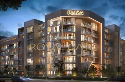 Apartment - 2 Bedrooms - 3 Bathrooms for sale in Reportage Plaza 2 - Masdar City - Abu Dhabi