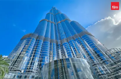 Apartment - 1 Bathroom for sale in Burj Khalifa - Burj Khalifa Area - Downtown Dubai - Dubai