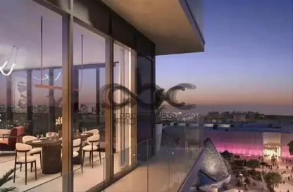 Apartment - 1 Bedroom - 2 Bathrooms for sale in Manarat Living - Saadiyat Cultural District - Saadiyat Island - Abu Dhabi