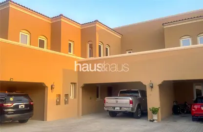 Townhouse - 2 Bedrooms - 4 Bathrooms for sale in Amaranta - Villanova - Dubai Land - Dubai