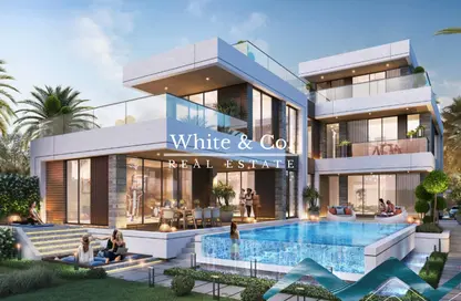 Villa - 6 Bedrooms - 7 Bathrooms for sale in Morocco Phase 2 - Damac Lagoons - Dubai