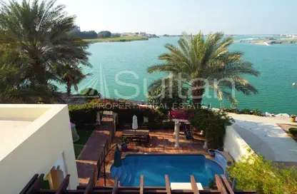 Villa - 4 Bedrooms - 6 Bathrooms for rent in Al Hamra Village - Ras Al Khaimah