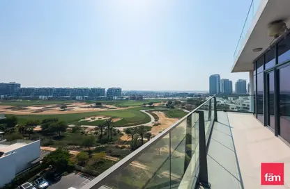 Apartment - 3 Bedrooms - 5 Bathrooms for sale in Golf Terrace A - NAIA Golf Terrace at Akoya - DAMAC Hills - Dubai