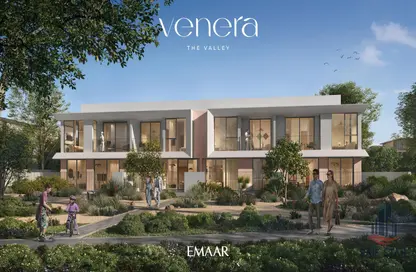 Townhouse - 4 Bedrooms - 5 Bathrooms for sale in Venera - The Valley - Dubai