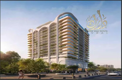 Apartment - 1 Bedroom - 2 Bathrooms for sale in Weybridge Gardens 3 - Weybridge Gardens - Dubai Residence Complex - Dubai