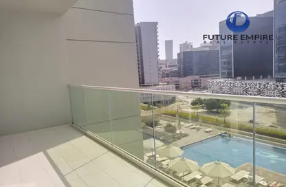 Apartment - 1 Bedroom - 1 Bathroom for rent in Vera Residences - Business Bay - Dubai