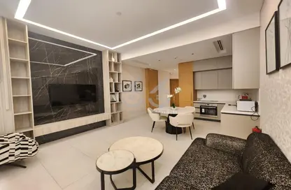 Duplex - 2 Bedrooms - 2 Bathrooms for rent in SLS Dubai Hotel  and  Residences - Business Bay - Dubai