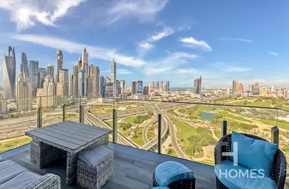 Apartment - 3 Bedrooms - 3 Bathrooms for rent in The Residences JLT - Jumeirah Lake Towers - Dubai