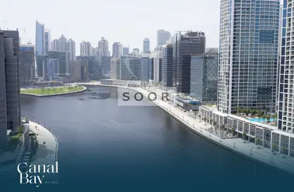 Apartment - 2 Bedrooms - 3 Bathrooms for sale in Canal Bay - Business Bay - Dubai