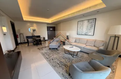 Apartment - 1 Bedroom - 2 Bathrooms for rent in Burj Lake Hotel - The Address DownTown - Downtown Dubai - Dubai