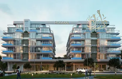 Apartment - 1 Bedroom - 2 Bathrooms for sale in Rome by Samana - Mohammed Bin Rashid City - Dubai