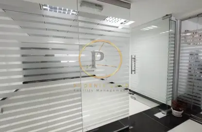 Office Space - Studio - 2 Bathrooms for rent in Zig Zag Building - Tourist Club Area - Abu Dhabi