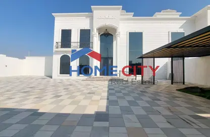 Villa - 4 Bedrooms - 7 Bathrooms for rent in Al Shawamekh - Abu Dhabi