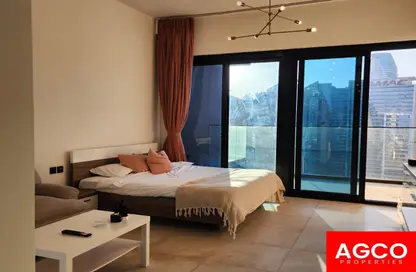 Apartment - Studio - 1 Bathroom for rent in Binghatti Canal - Business Bay - Dubai