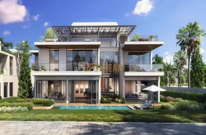 Villa - 5 Bedrooms - 6 Bathrooms for sale in South Bay 3 - South Bay - Dubai South (Dubai World Central) - Dubai