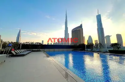 Apartment - 2 Bedrooms - 3 Bathrooms for rent in Downtown Views - Zabeel 2 - Zabeel - Dubai