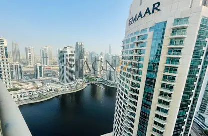 Apartment - 2 Bedrooms - 2 Bathrooms for sale in Bonaire Tower - Park Island - Dubai Marina - Dubai