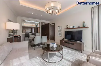 Apartment - 1 Bedroom - 2 Bathrooms for rent in Address Fountain Views Hotel - The Address Residence Fountain Views - Downtown Dubai - Dubai