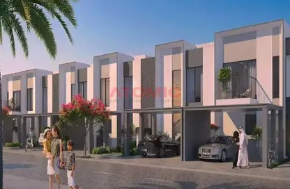 Townhouse - 3 Bedrooms - 3 Bathrooms for sale in Elora - The Valley - Dubai