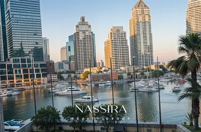 Apartment - 3 Bedrooms - 3 Bathrooms for sale in Marina Terrace - Dubai Marina - Dubai