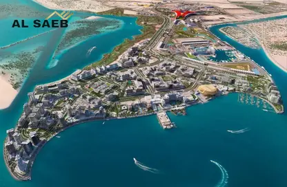 Apartment - 1 Bedroom - 2 Bathrooms for sale in Perla 2 - Yas Bay - Yas Island - Abu Dhabi