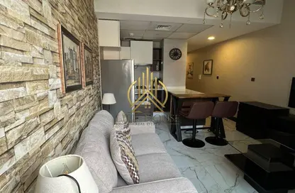 Apartment - 1 Bathroom for rent in Joya Verde Residences - Jumeirah Village Circle - Dubai