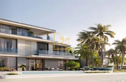 Villa - 6 Bedrooms - 7 Bathrooms for sale in Palm Jebel Ali Frond M - Palm Jebel Ali - Dubai