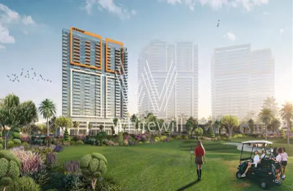 Apartment - 2 Bedrooms - 2 Bathrooms for sale in Golf Gate 2 - DAMAC Hills - Dubai