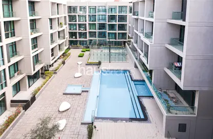 Apartment - 1 Bedroom - 2 Bathrooms for sale in Signature Livings - Jumeirah Village Circle - Dubai