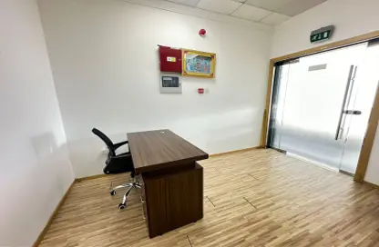 Office Space - Studio - 1 Bathroom for rent in Business Atrium Building - Oud Metha - Bur Dubai - Dubai