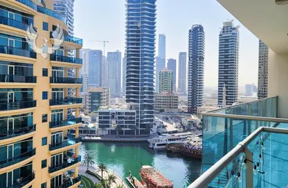 Apartment - 2 Bedrooms - 3 Bathrooms for sale in The Jewel Tower B - The Jewels - Dubai Marina - Dubai