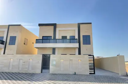 Villa - 3 Bedrooms - 7 Bathrooms for rent in Al Bahia Hills - Al Bahia - Ajman