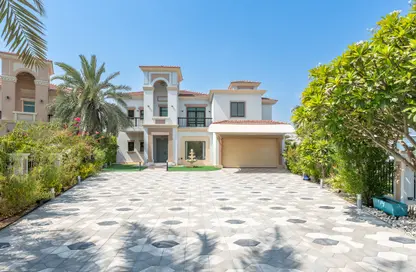 Villa - 4 Bedrooms - 5 Bathrooms for rent in Entertainment Foyer - Mediterranean Clusters - Jumeirah Islands - Dubai