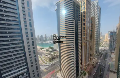 Apartment - 2 Bedrooms - 2 Bathrooms for rent in The Torch - Dubai Marina - Dubai