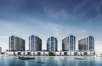 Apartment - 1 Bedroom - 2 Bathrooms for sale in Ajman Creek Towers - Al Rashidiya 1 - Al Rashidiya - Ajman