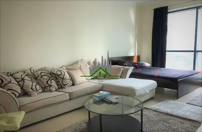 Apartment - 1 Bathroom for rent in Jumeirah Bay X1 - JLT Cluster X - Jumeirah Lake Towers - Dubai