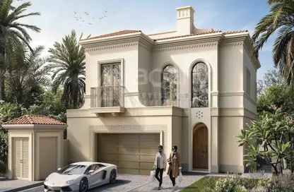 Villa - 3 Bedrooms - 3 Bathrooms for sale in Bloom Living - Zayed City (Khalifa City C) - Khalifa City - Abu Dhabi