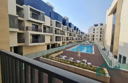 Apartment - 3 Bedrooms - 4 Bathrooms for sale in Nasayem Avenue - Mirdif Hills - Mirdif - Dubai