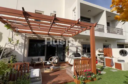 Townhouse - 3 Bedrooms - 3 Bathrooms for sale in Zahra Townhouses - Town Square - Dubai